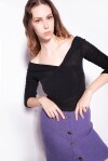 Maglia in misto cachemire - 3