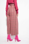 Prince of Wales check flannel trousers - 2