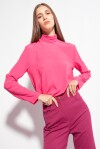 Silk blend crêpe de Chine blouse - 3