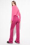 Silk blend crêpe de Chine blouse - 4