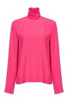 Silk blend crêpe de Chine blouse - 1