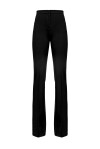 Pantaloni flared in neoprene - 1