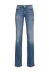 Jeans stretch modello flare vintage - 1