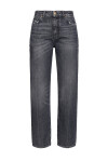 Jeans modello boyfriend vintage scuro - 1