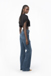 Vintage denim flare model jeans - 4