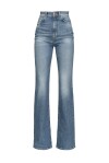 Jeans modello flare denim vintage - 1