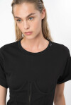 Bustier effect T-shirt - 4