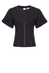 T-shirt effetto bustier - 1