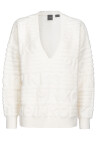 Maglione punto spugna con logo 3D - 1