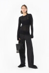 Slim-fit alpaca blend sweater - 4