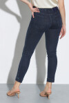 Fitted jeans with belt - 2