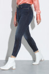 Jeans modello aderente con cintura - 1