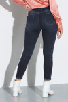 Jeans modello aderente con cintura - 2