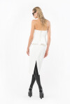 High-waisted midi skirt - 3