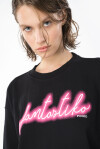 Crew-neck sweatshirt with print - 4