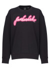 Crew-neck sweatshirt with print - 1