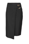 Crossed longuette with side buckle - 1