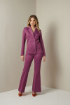 Blazer doppiopetto in jacquard lurex - 3