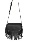 Tolfa model bag with fringes - 1