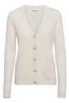 Cashmere cardigan with jewel buttons - 1