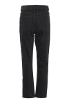 Jeans with jewel button in mother of pearl - 2