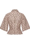 Polka dot patterned shirt - 2