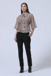 Polka dot patterned shirt - 3
