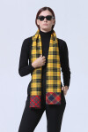 Sciarpa in lana double-face in tartan - 3