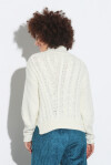 Pullover a trecce - 2