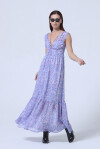 Long floral patterned dress - 3