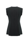 Blusa sartoriale in lana - 2