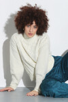 Cable-knit pullover - 3