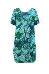 A-line patterned garden dress - 2