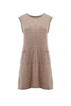 Vestito in lana merino con tasche - 1