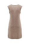 Vestito in lana merino con tasche - 2