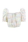 Crop Top with Gipsy knot - 2