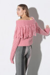 Sweater with fringes - 3