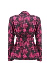 Floral patterned printed blazer - 2