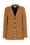 Optical weave blazer - 1