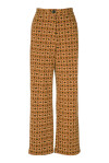 Pantaloni a trama optical - 1