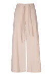 Flowy trousers with sash - 1