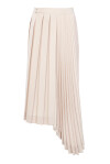 Asymmetrical pleated skirt - 1