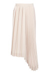 Asymmetrical pleated skirt - 1
