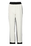 Soft two-tone trousers - 1
