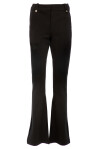 Tight-fitting flare trousers - 1