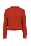 Solid color sweater - 1