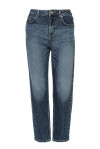 Jeans regular a vita bassa - 1