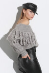 Maglia con frange - 2