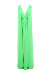 Long dress with side slits on the shoulders - 1