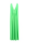 Long dress with side slits on the shoulders - 2